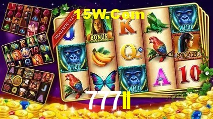 Biblioteca de slots populares na 777II
