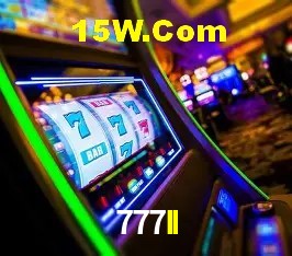 Variedade de jogos na 777II